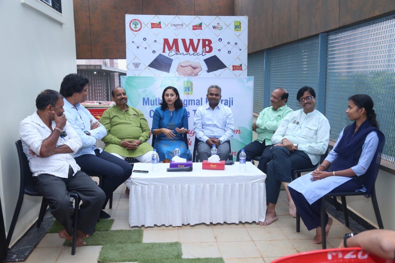 Meeting with MWB Groups Directors